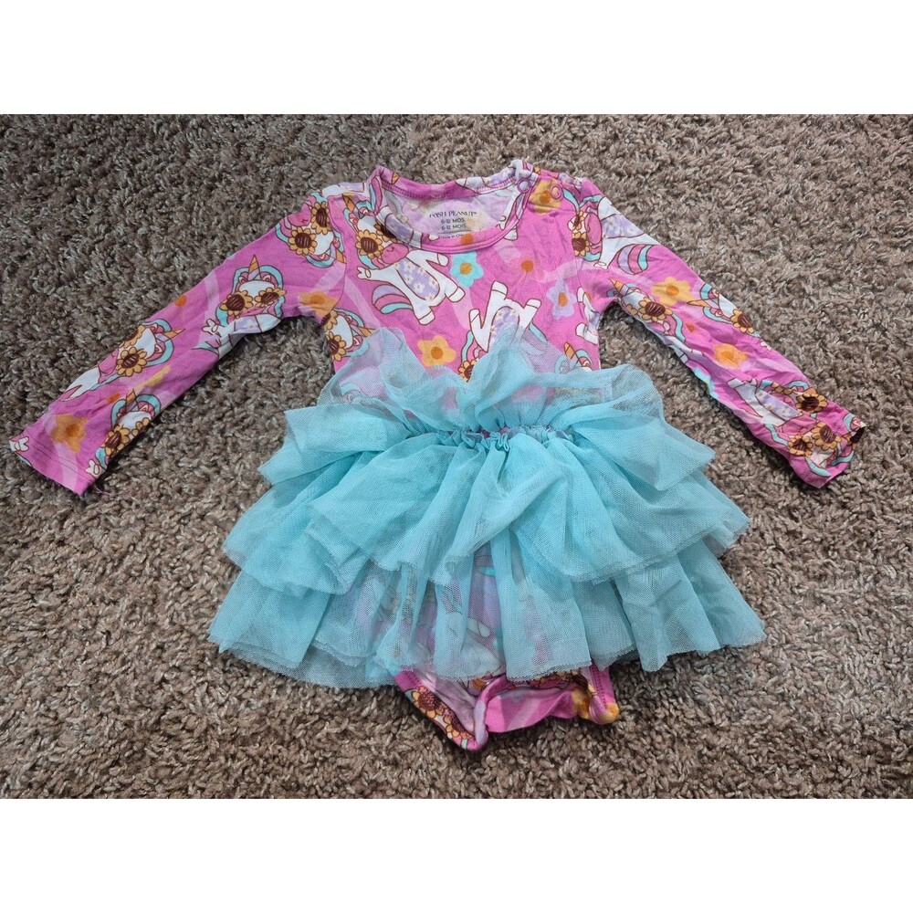 Posh peanut bodysuit twirl size 6-12M